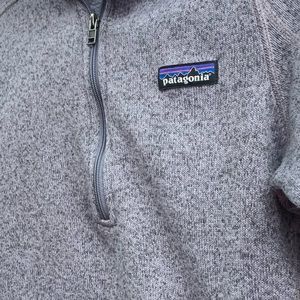 Patagonia 1/4 zip sweater